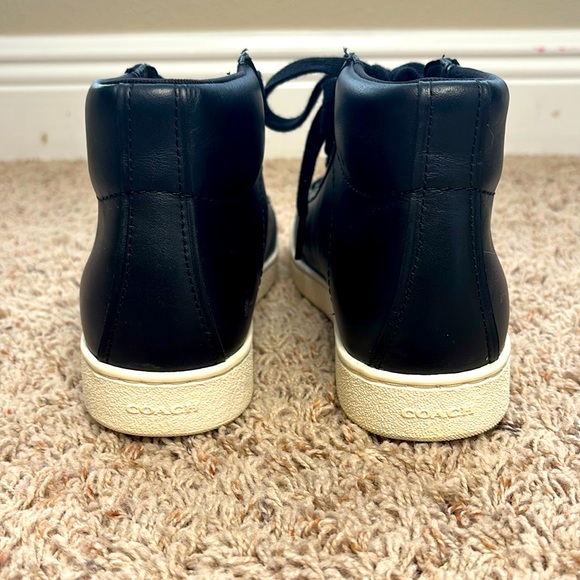 🔥Coach Sneaker High Tops🔥 - Picture 3 of 7